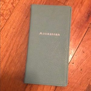 Tiffany & Co. Address Book